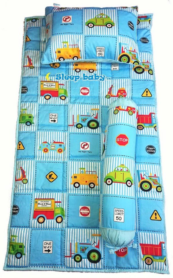 SCHOOL NAP TIME QUILTED MAT
