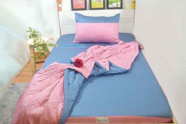Bedding Set Premium Plain Silk