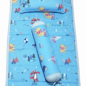 School Nap Time Quilted Mat Set Disney Pooh