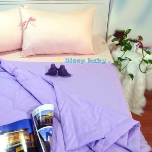 Bedding Set Romatic Purple