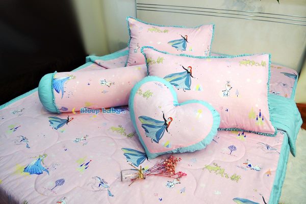 Girls bedding set Pink Elsa