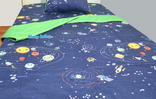 Kids bedding set Planet